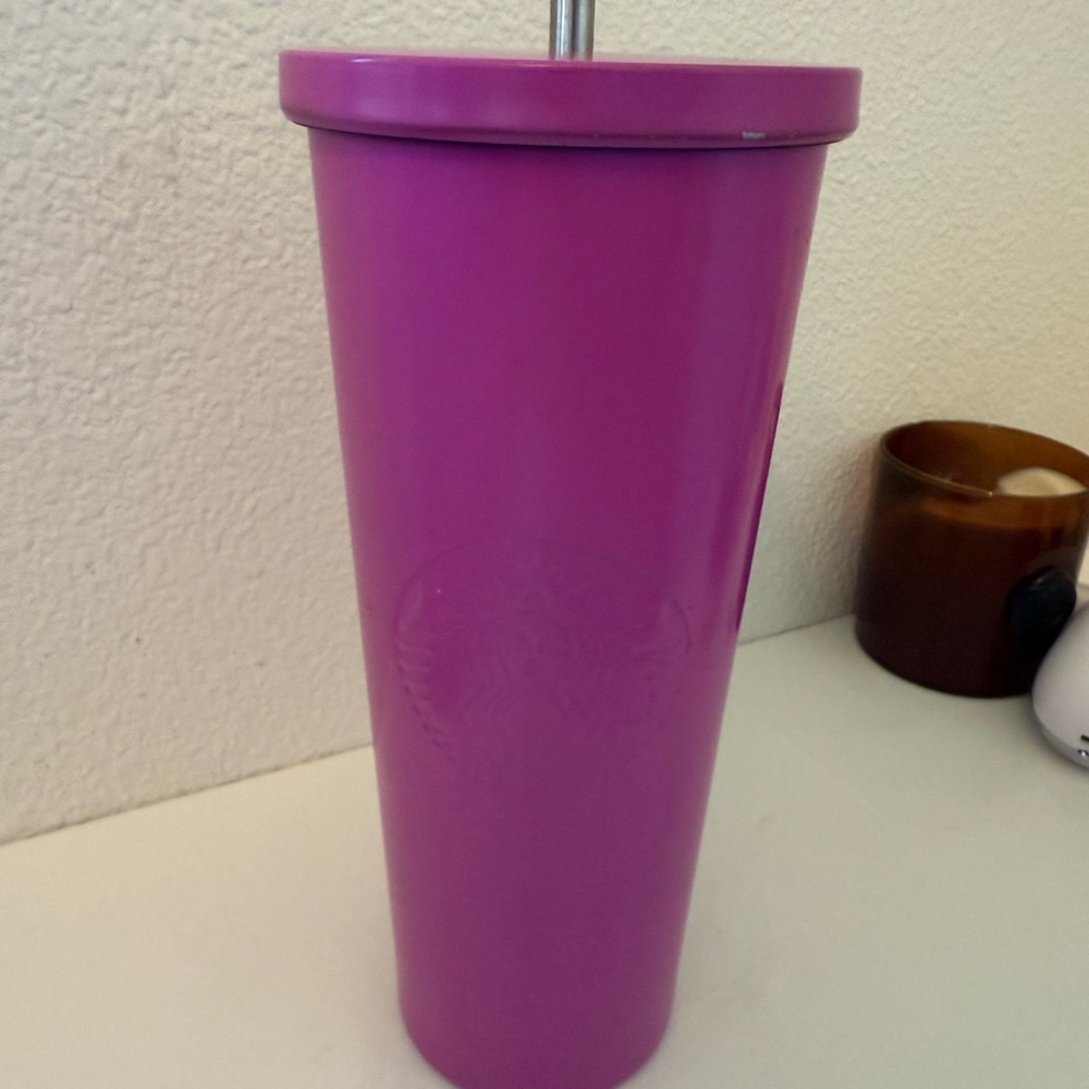 Starbucks Double Wall Tumbler with Straw
